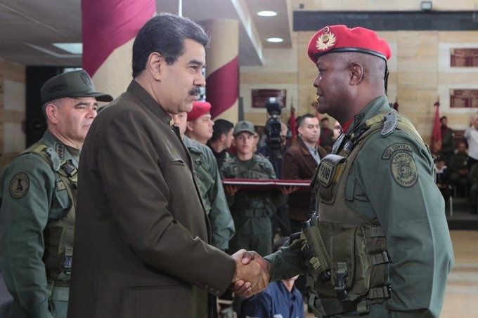 Maduro ascendió a Suárez Chourio a grado de General en Jefe de la GNB