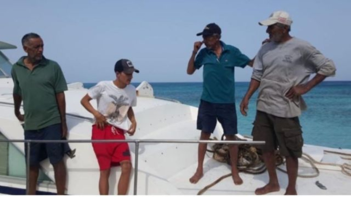 Rescatados 4 venezolanos en República Dominicana tras pasar 13 días en alta mar .