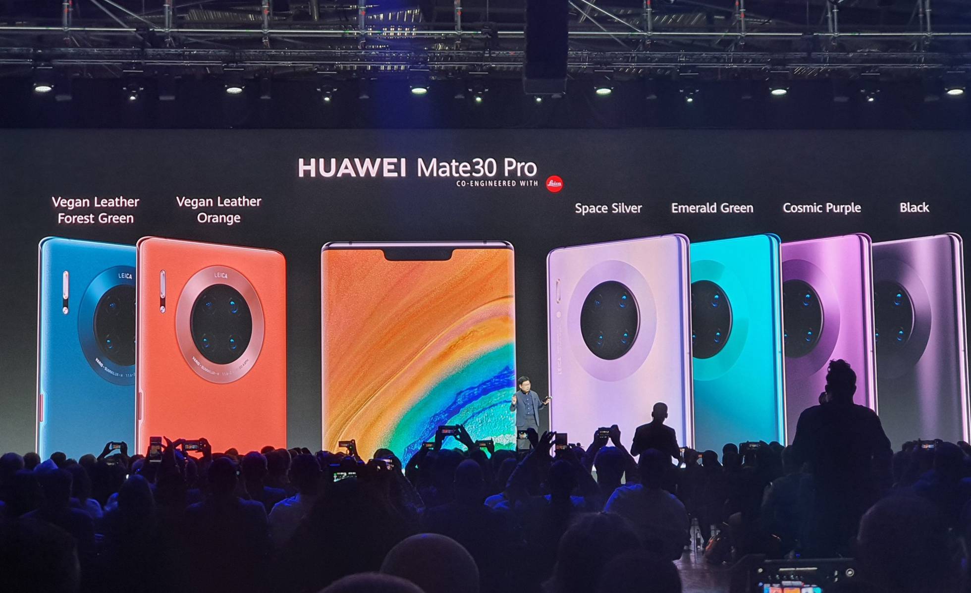 Huawei: su nuevo Mate 30 no lleva las ‘app’ de Google