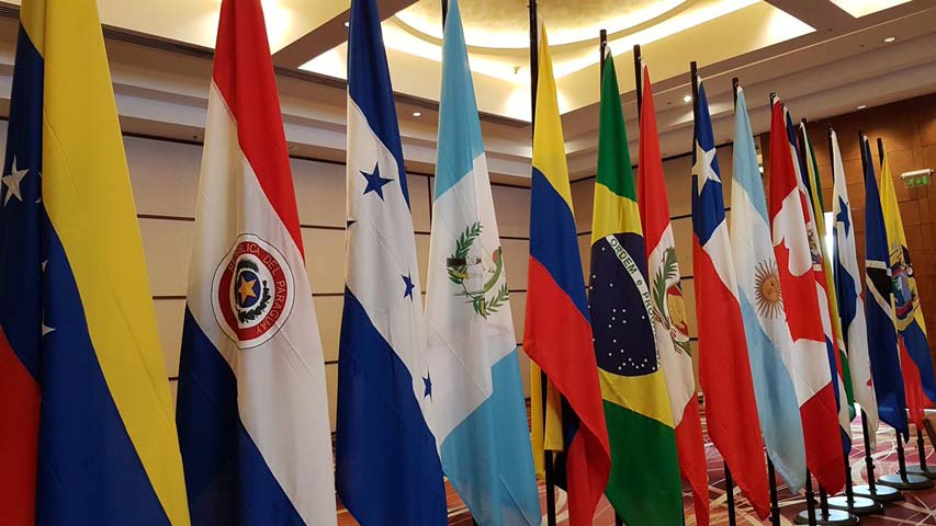 16 países de la OEA  arreciarán sanciones