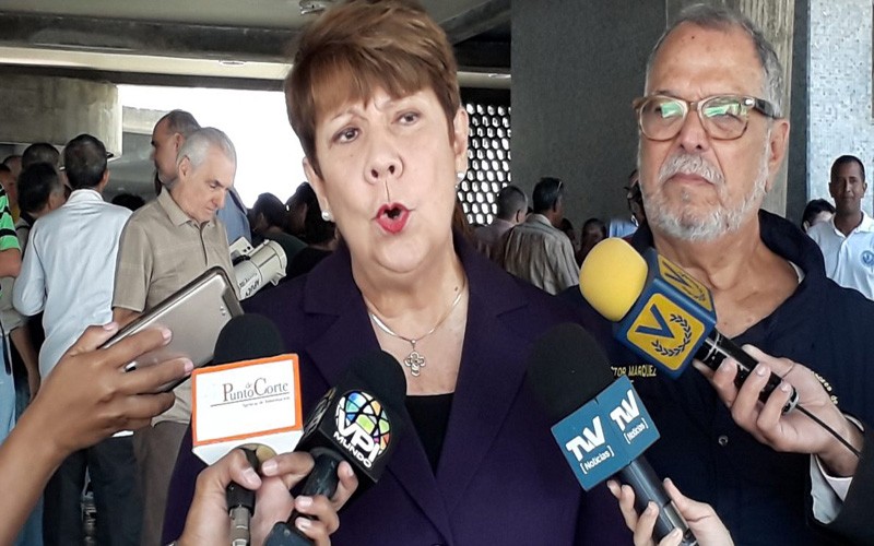 Rectora de la UCV aseguró no temer a elecciones universitarias