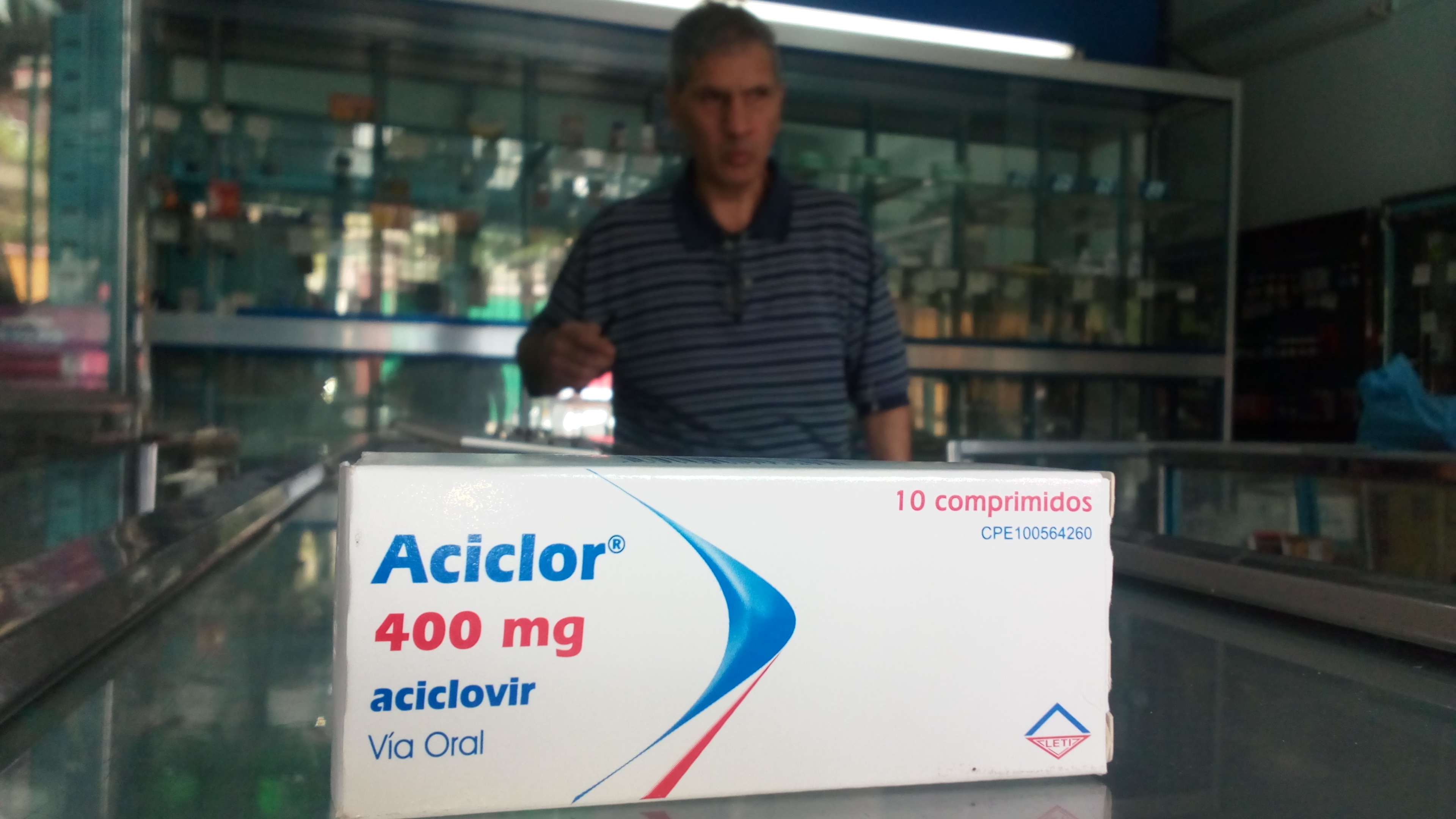 Escasean medicamentos para herpes labial