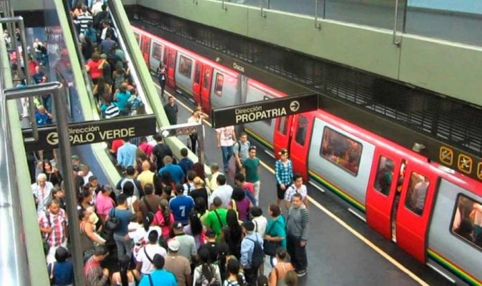 Advierten que apenas 15 trenes del Metro están operativos