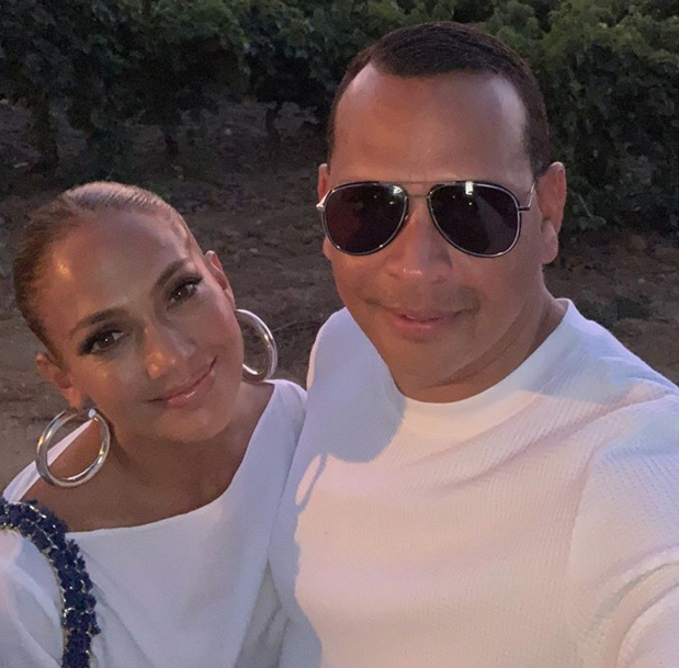 Jennifer Lopez y Alex Rodriguez se fueron de vacaciones a Francia