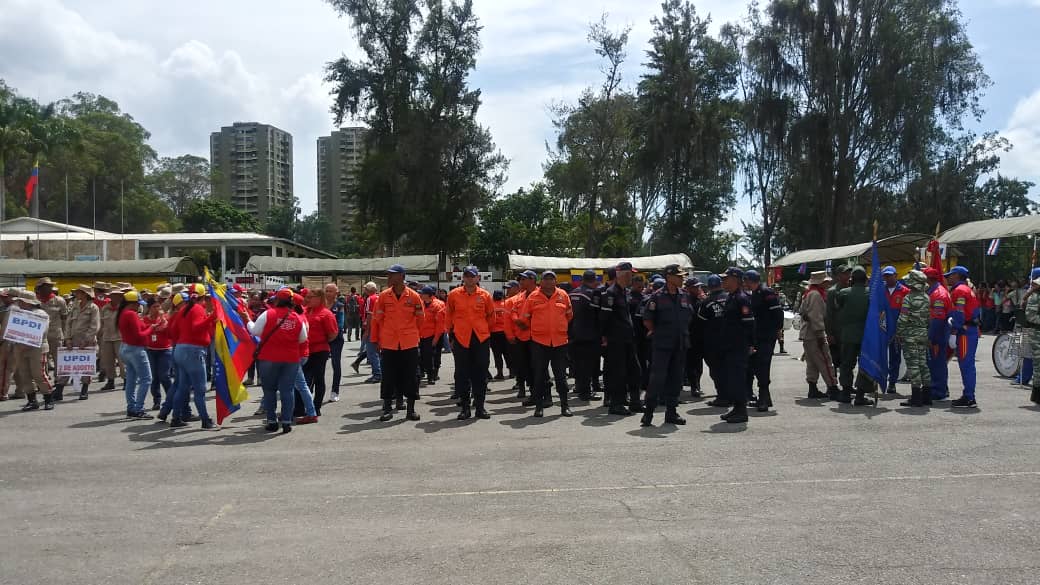 Activados Órganos de Defensa Integral en Miranda