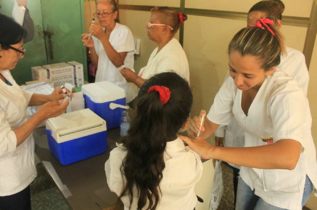 Salud va a tú Escuela atenderá a chamos de Los Altos