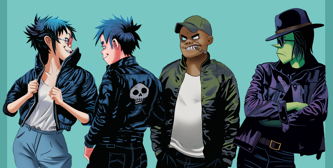 Preparate: Gorillaz a punto de lanzar su nuevo álbum