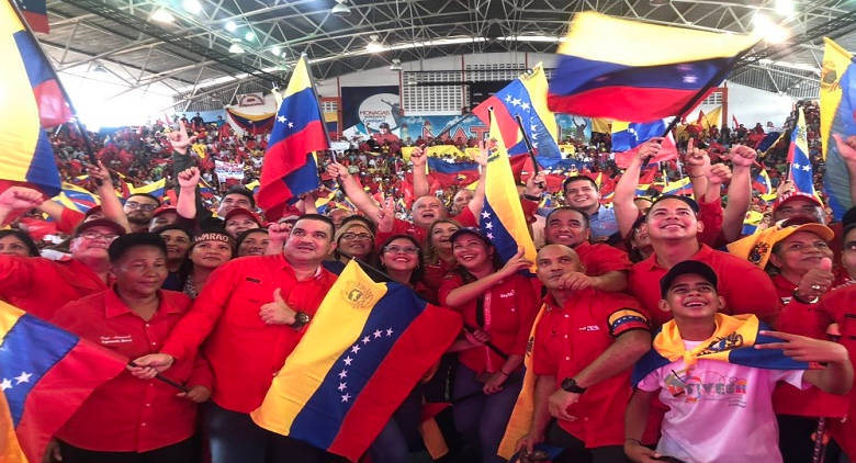 En Monagas juramentaron más de 1.400 integrantes de equipos políticos del PSUV