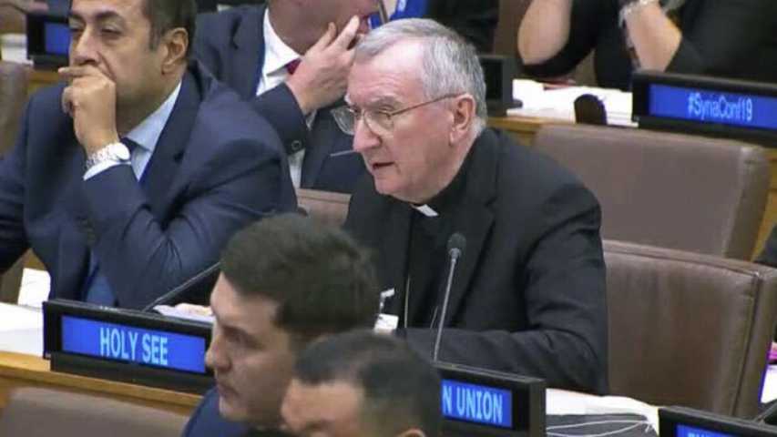 Vaticano pide en ONU soluciones  negociadas en Venezuela y Nicaragua