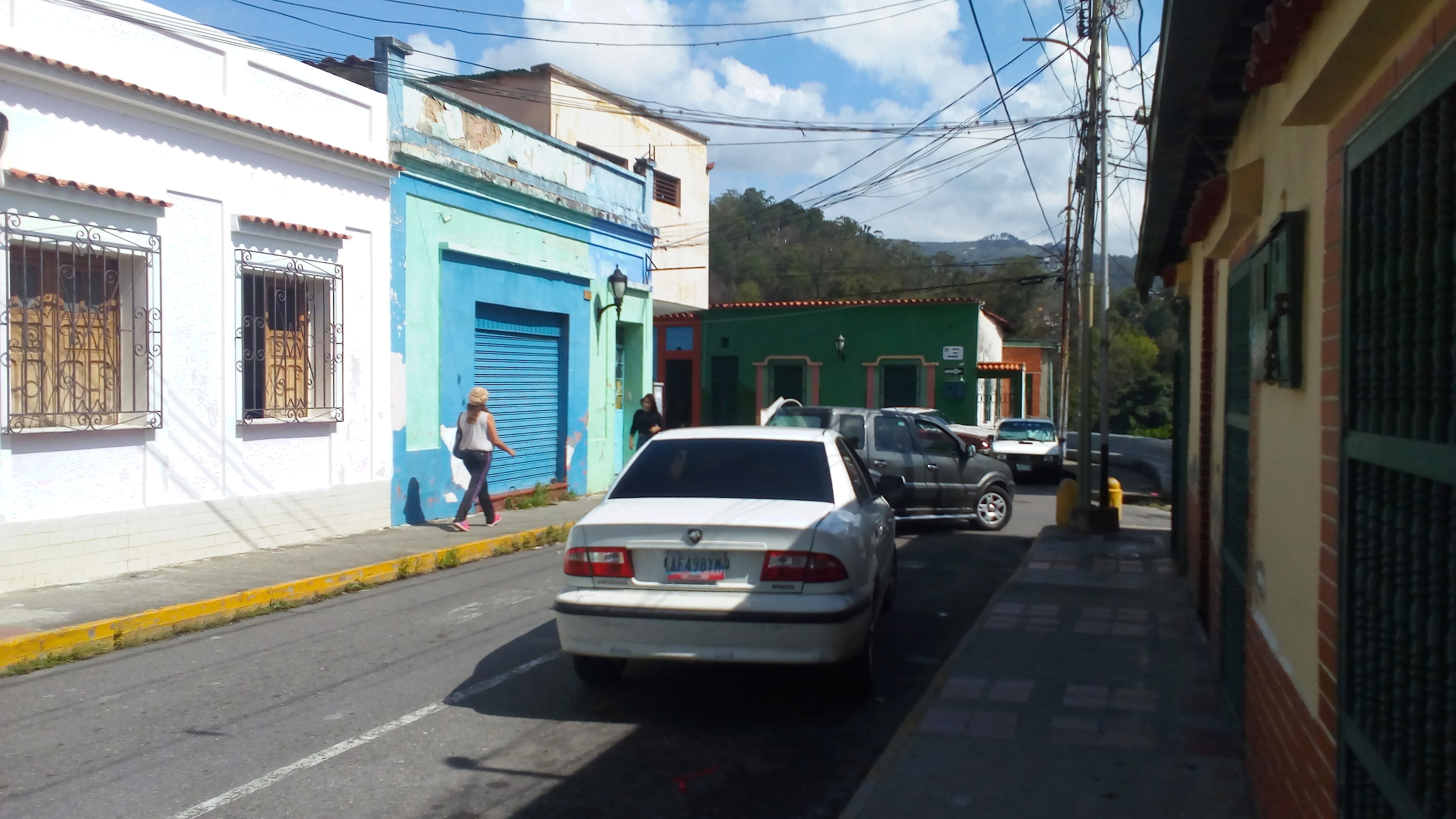 Cada mes llega el agua a La Vuelta del Paraíso