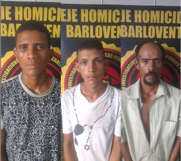 Desarticulada banda que se  dedicaba al sicariato y extorsión