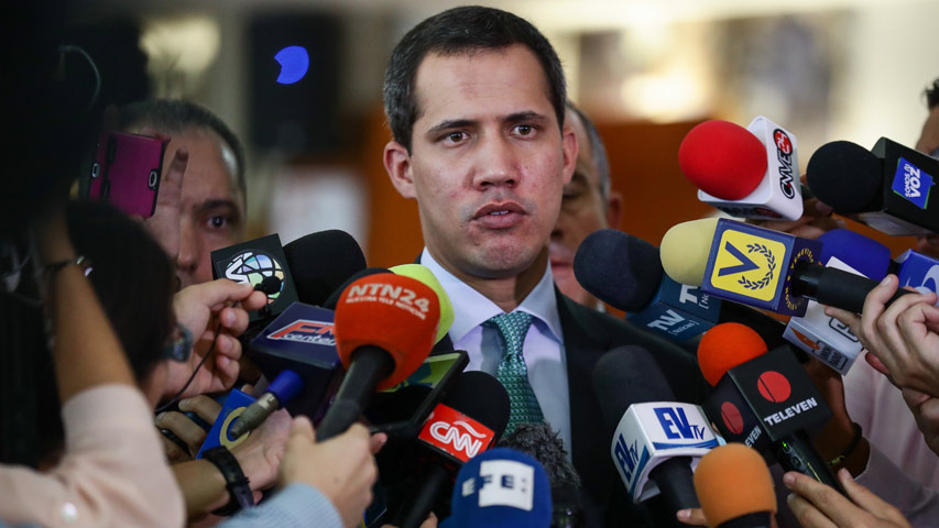 Guaidó: No pedimos antecedentes para tomarnos una foto