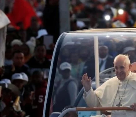 Papa sostuvo que deforestación debe ser abordada como amenaza global