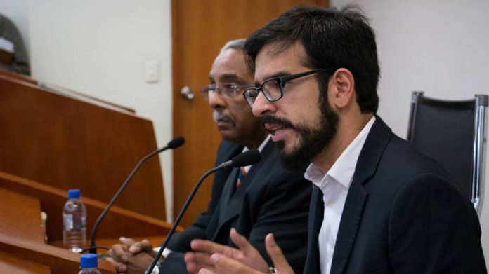 Miguel Pizarro designado por Guaidó ante la comisionado especial de la ONU