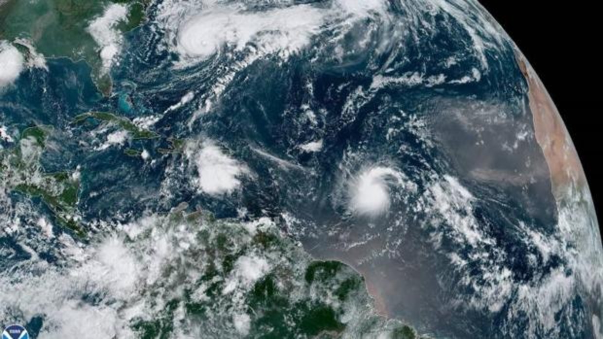 La tormenta tropical Lorenzo promete convertise en un poderoso huracán este fin de semana
