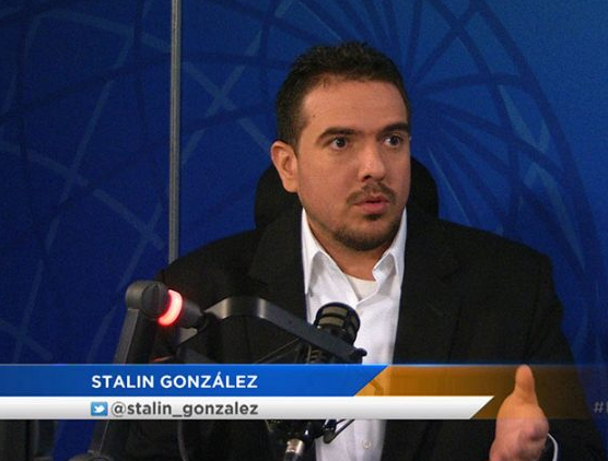 Stalin González plantea reconocer al otro y reinstitucionalizar al país