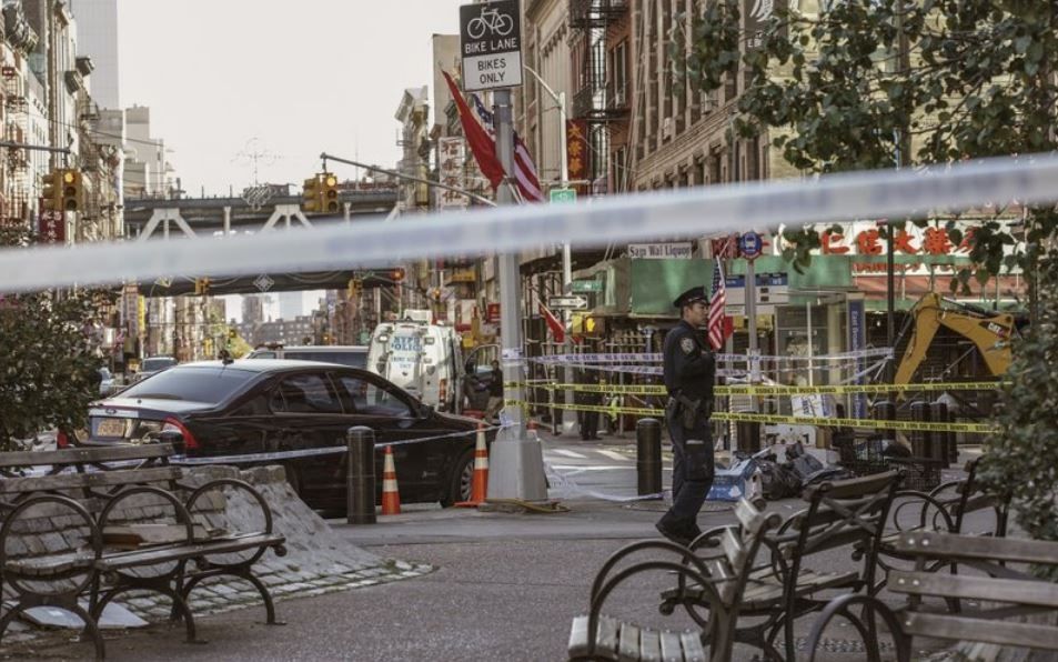 Un indigente mató a otros 4 mientras dormían en Nueva York