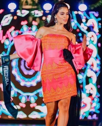 Venezolana gana medalla de plata en el Miss Earth 2019