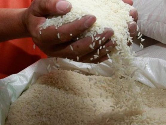 Llegan más de 30.000 toneladas de arroz