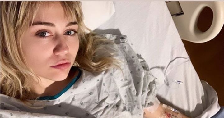 Miley Cyrus fue hospitalizada