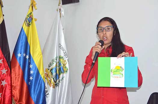 Poder popular promoverá respeto de símbolos cívicos