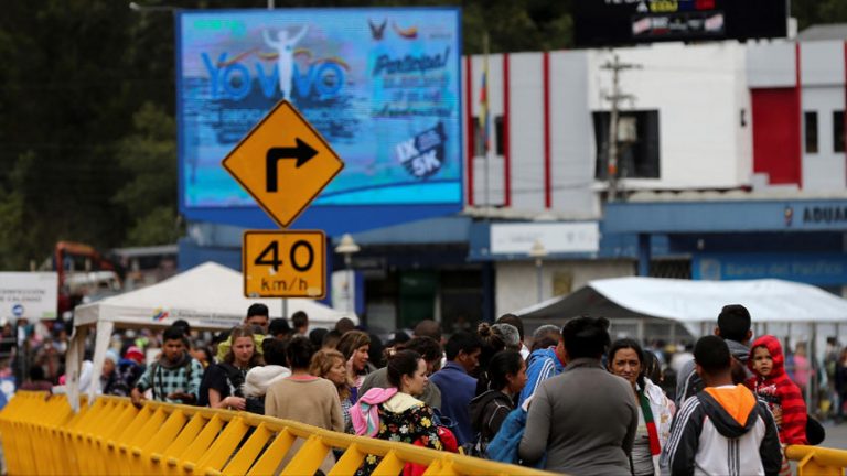 Inicia proceso de visado para venezolanos en Ecuador
