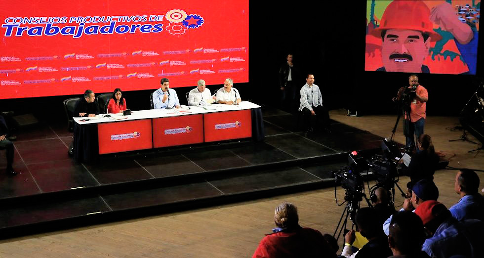 Maduro: Prestaciones sociales de trabajadores de Guayana estarán ancladas al Petro