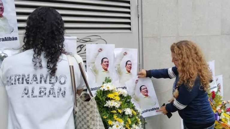 Familiares de Fernando Albán exigen justicia a un año de su muerte