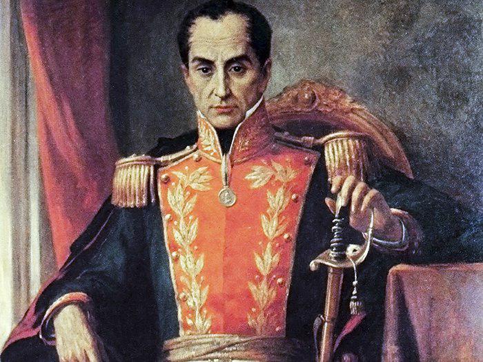 Entrevista a Simón Bolívar