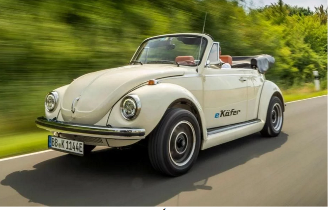 Volkswagen lanzará al mercado nueva versión eléctrica del escarabajo