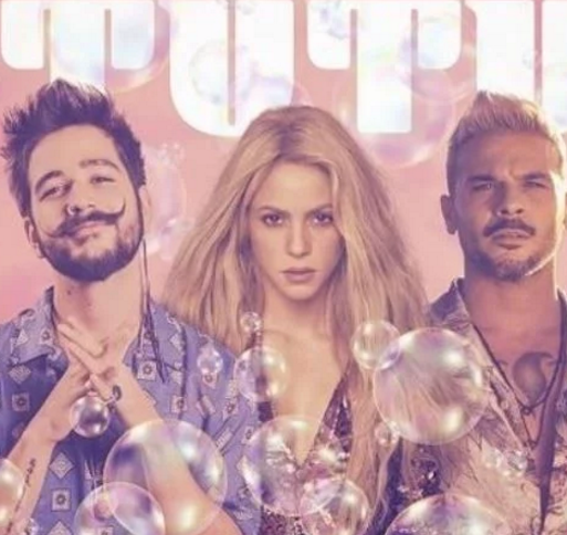 Shakira se une a Camilo y Pedro Capó para una nueva versión de ‘Tutu’