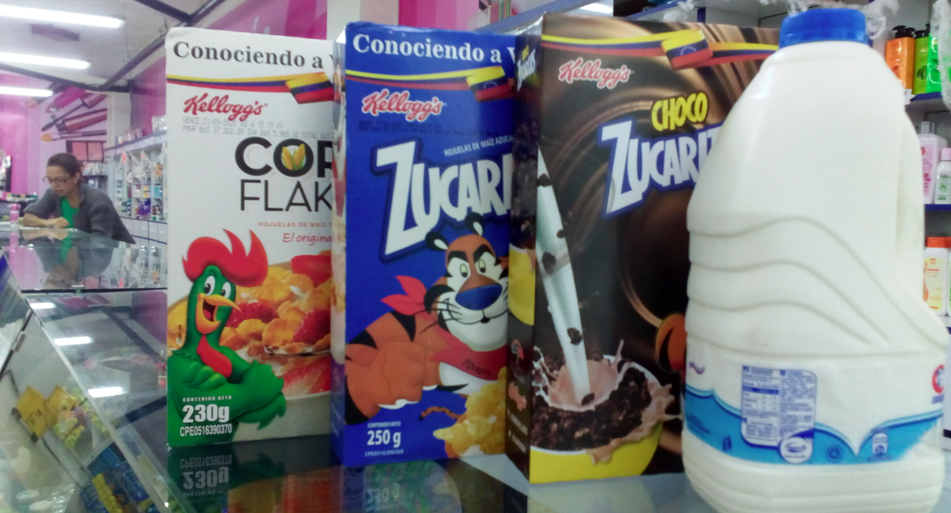 Un desayuno con cereal se convirtió en un manjar de dioses