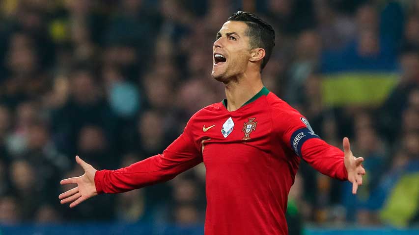 Cristiano Ronaldo llegó a los 700 goles en su carrera