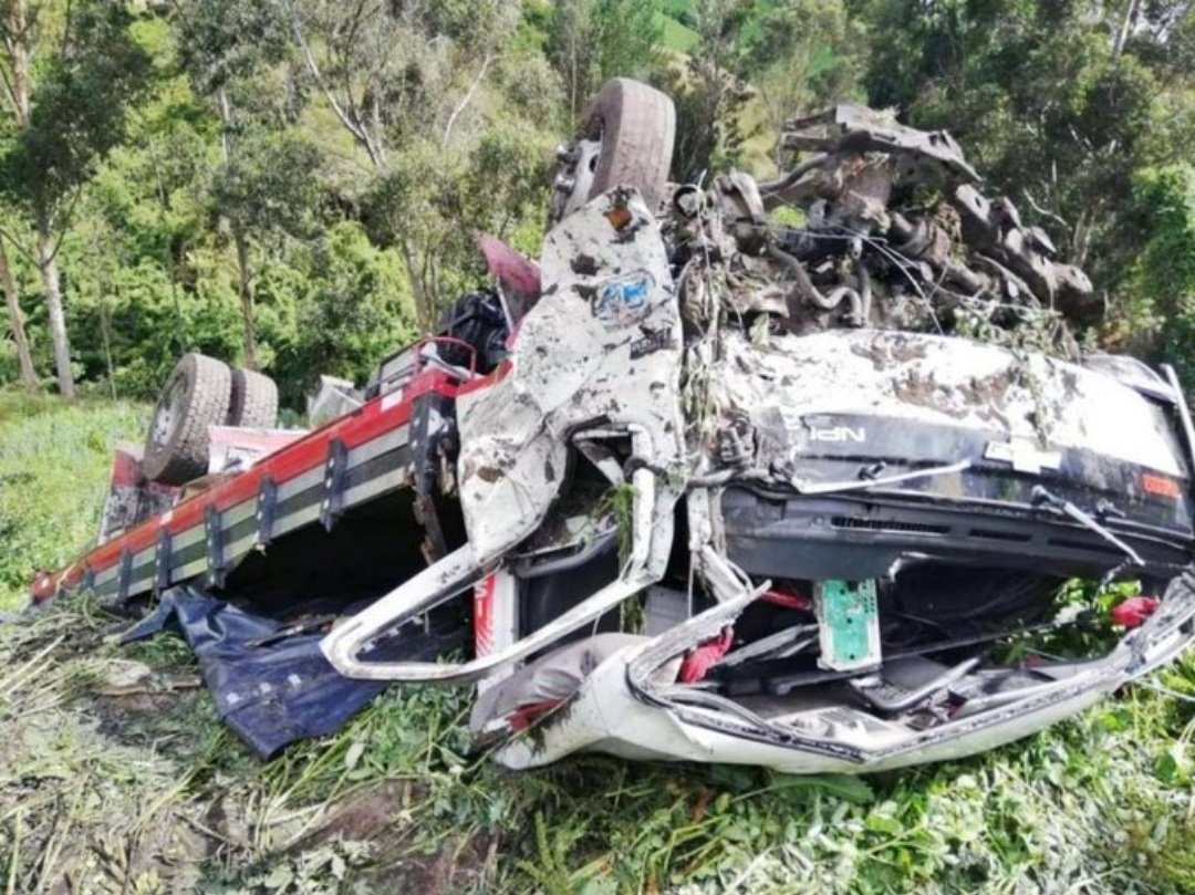 Más de 20 ciudadanos venezolanos heridos tras un accidente en Ecuador