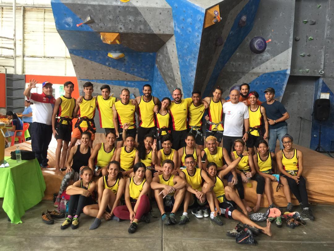 Este fin de semana arranca el Campeonato Nacional de Escalada