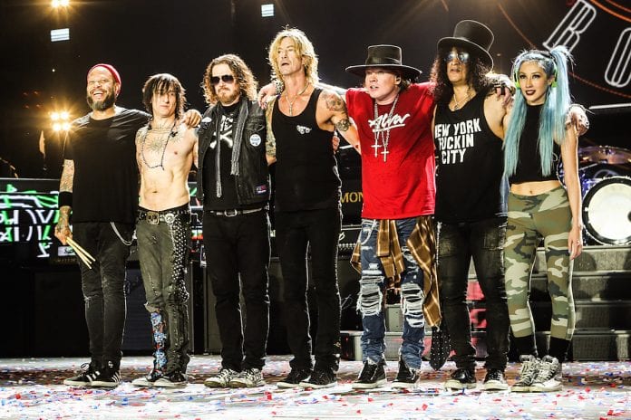 Guns N’ Roses rompió un nuevo récord en YouTube