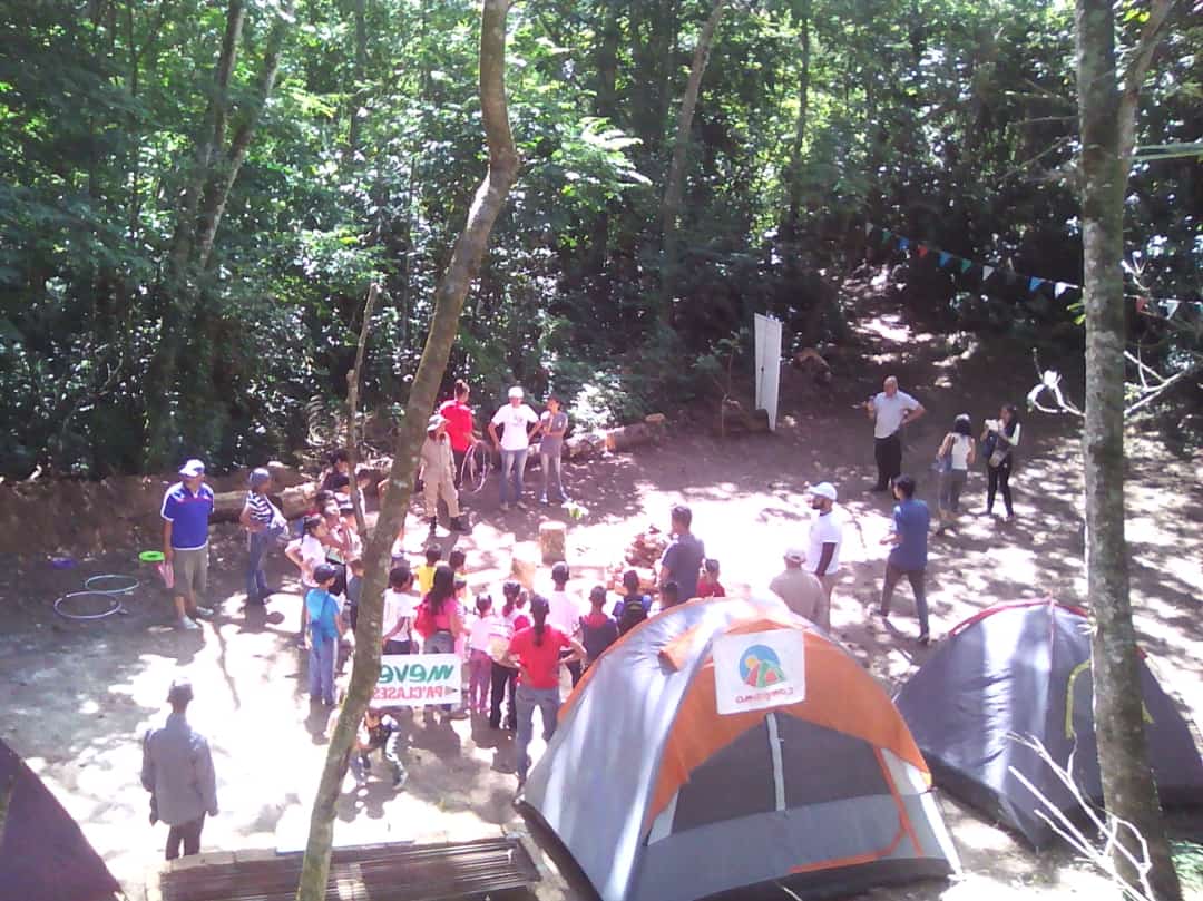 Alcaldía inicia campamentos comunitarios