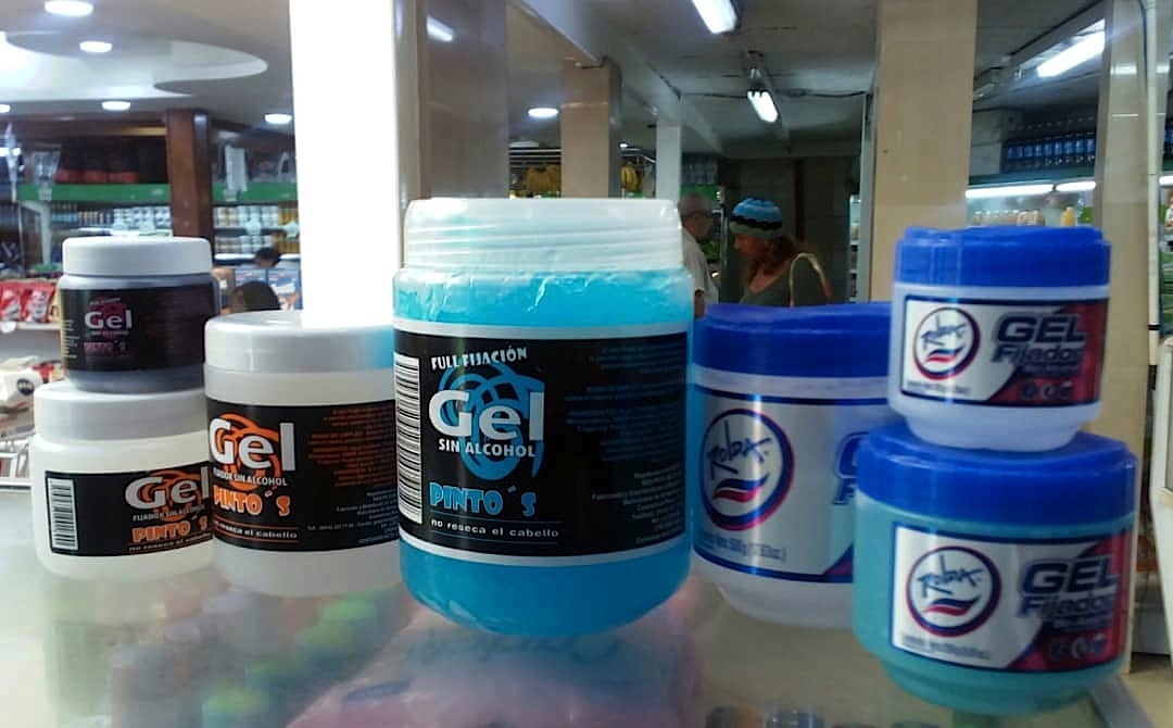 Se estancaron ventas de gel para el cabello