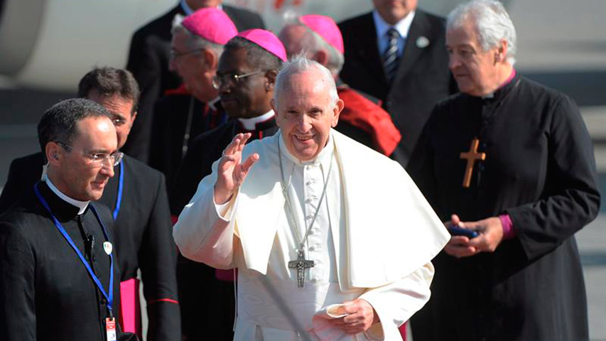 Padres Sinodales venezolanos se reunieron con el Papa Francisco
