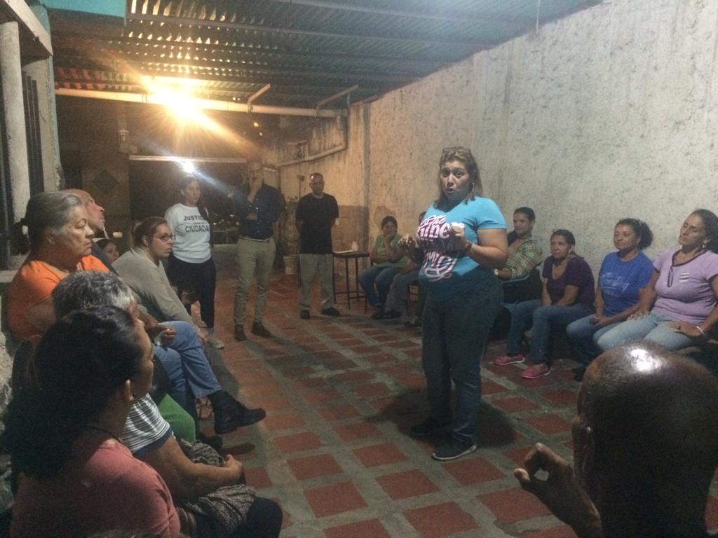 VP realizó asamblea de ciudadanos en Santa Rosa