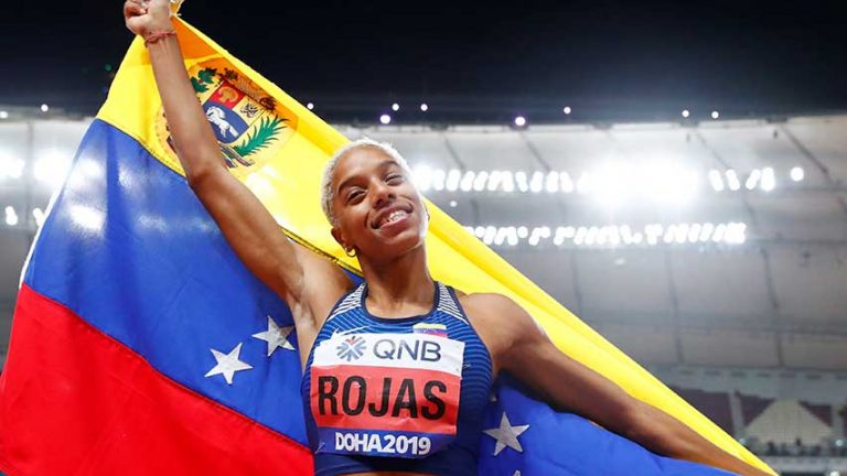 Yulimar Rojas campeona Mundial