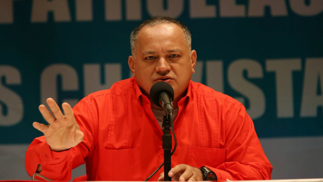 Cabello arribó a Venezuela tras gira en Corea del Norte y Vietnam