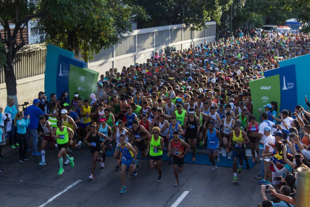 Colombiano gana Maratón de Miranda