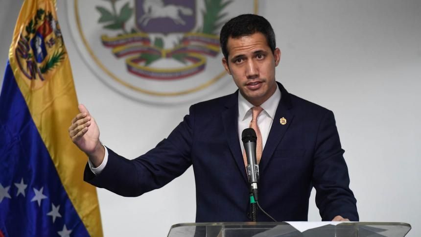 Guaidó: El único ente que puede elegir un CNE es el Parlamento
