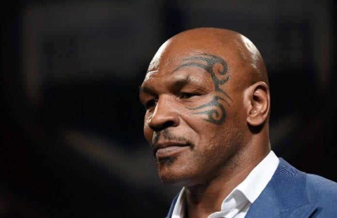 Mike Tyson reaparece, ahora en las artes marciales