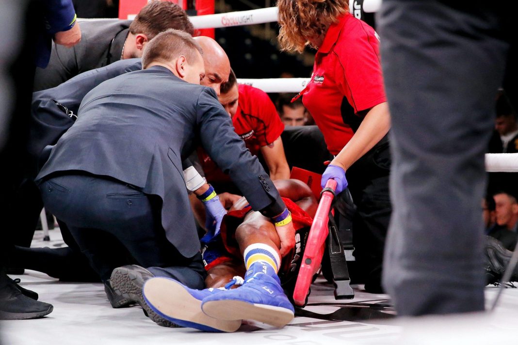 Boxeador estadounidense Patrick Day murió por lesiones cerebrales