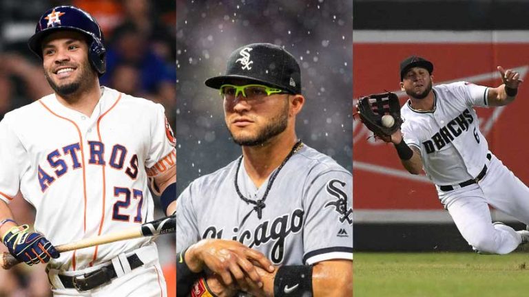 Tres MLB se pelean por el Guante de Oro