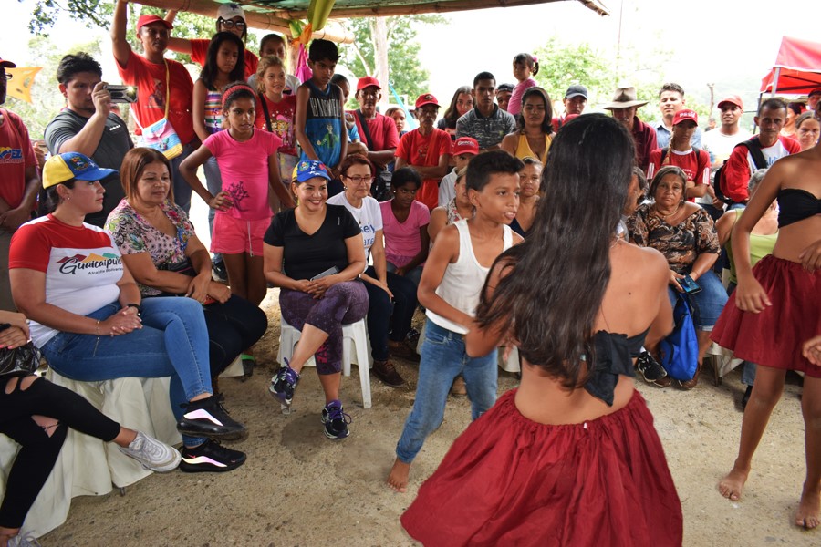 En Tácata Arriba celebran fiestas en honor a San Rafael