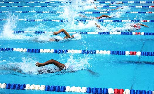 250 atletas participan en el Estadal de Natación