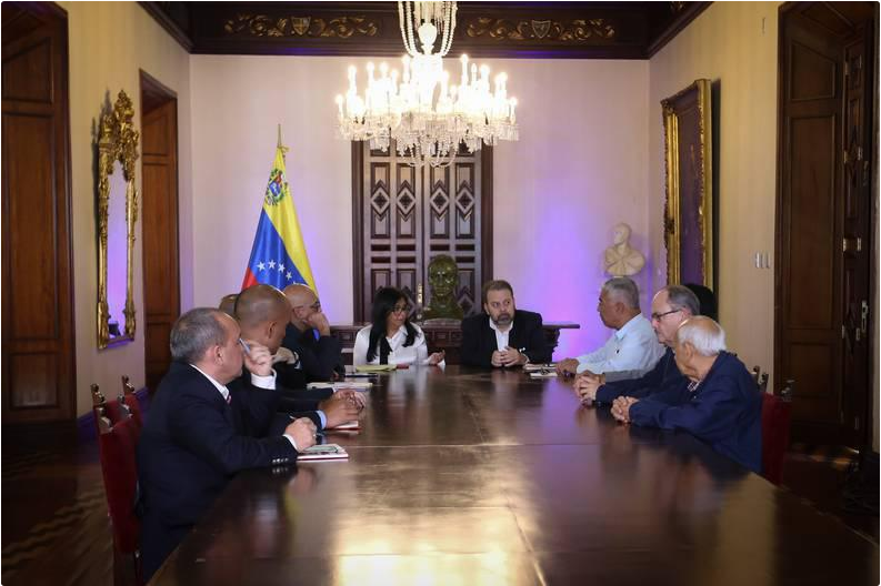 Mesa de dialogo nacional pide a la UE reconocer los acuerdos